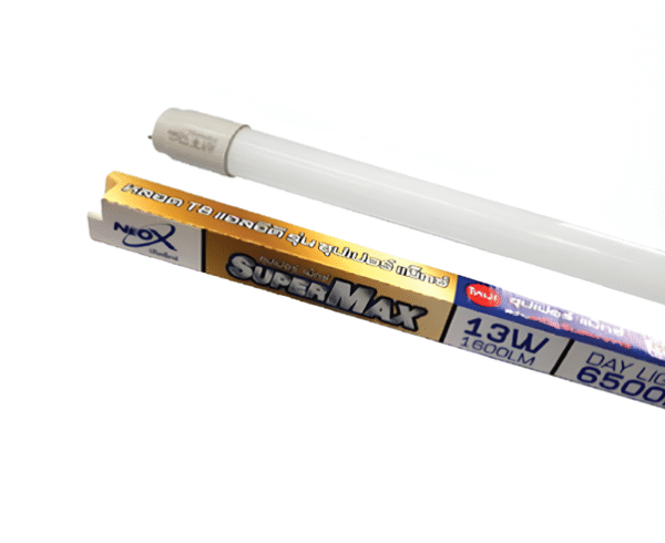 หลอด LED T8 13w d/l 1600lm สั้น รุ่น Super Max NEOX