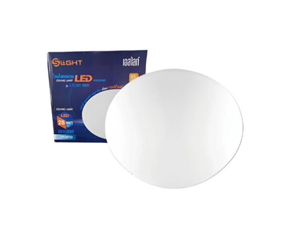 ชุด โคมซาลาเปา LED 28w d/l 2800lm SLIGHT