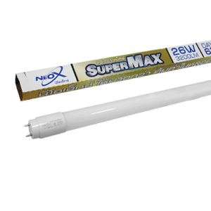 หลอด LED T8 26w d/l 3200lm ยาว รุ่น Super Max NEOX