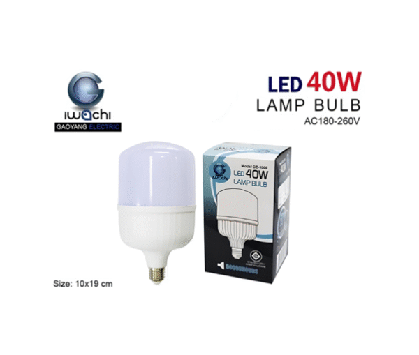 หลอด ทรงกระบอก LED 40w D/L 3600lm IWACHI