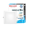 LED PANEL ฝัง เหลี่ยม ขอบขาว 18w d/l รุ่น INTEGRATED RACER