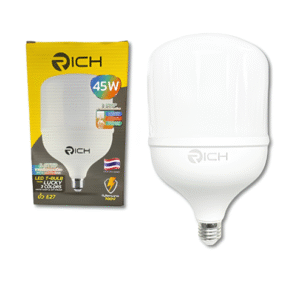 LED BULB 45w 3 STEP Lucky 3 Colors RICH