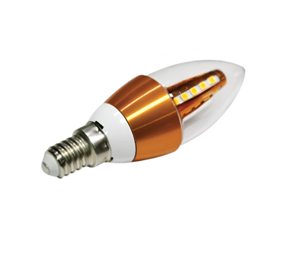 หลอดดอกบัว LED E14 5W D/L, W/W NEOX