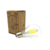 หลอดวินเทจ A60 4w ( สีใส ) d/l ( หรี่ได้ ) NEOX
