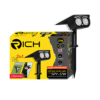 ชุด โคมไฟ ปักดิน / ผนัง 12w D/L LED Solar 2in1 รุ่น SPY-12W IP65 RICH
