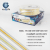 ไฟท่อแบน รุ่น COB d/l ขาว 220V 7x12mm. 280P IP65 IWACHI