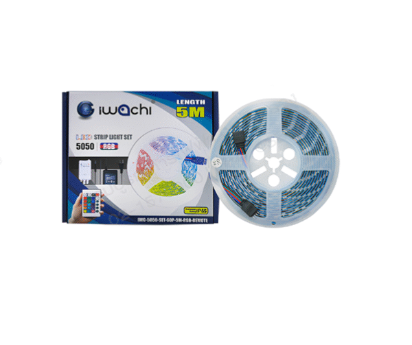 FL LED RGB + รีโมท 20w IWACHI