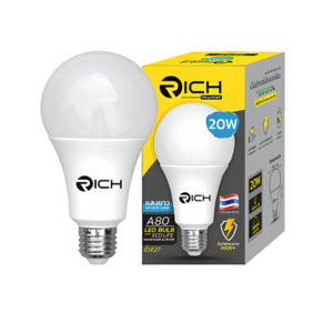 LED BULB 20w D/L Eco Life RICH