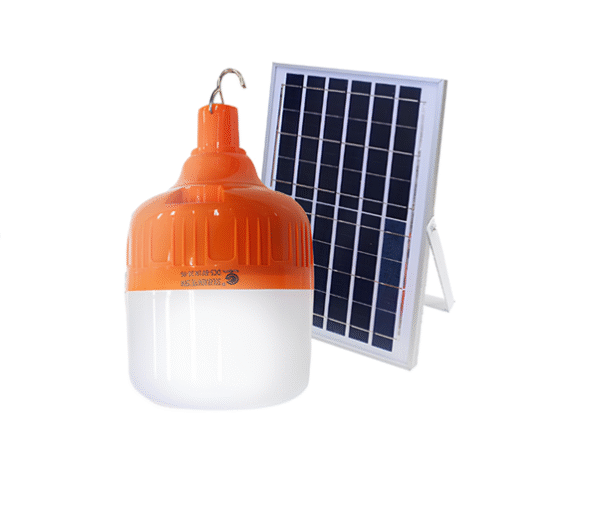 LED Bulbs 150w d/l พร้อมแผงโซล่า + รีโมท IWACHI