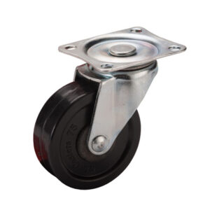ล้อ POWER ยางแป้น หมุน 2 นิ้ว CASTERS