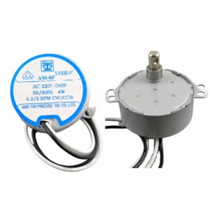 มอเตอร์ส่าย พัดลมผนัง 16 นิ้ว ขายาว รุ่นเก่า 4.5w AM-05 220-240V CW/CCW HATARI