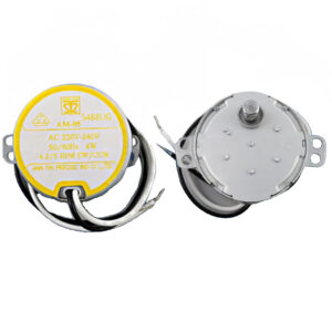 มอเตอร์ส่าย พัดลมผนัง 16 นิ้ว ขาสั้น รุ่นใหม่ 4.5w AM-05 220-240V CW/CCW HATARI