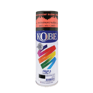 TOA สีสเปรย์ (สีพ่นทนความร้อน) KOBE
