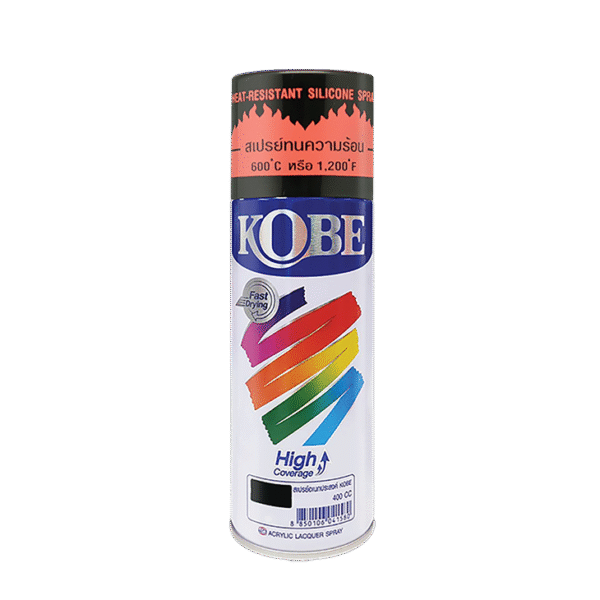 TOA สีสเปรย์ (สีพ่นทนความร้อน) KOBE