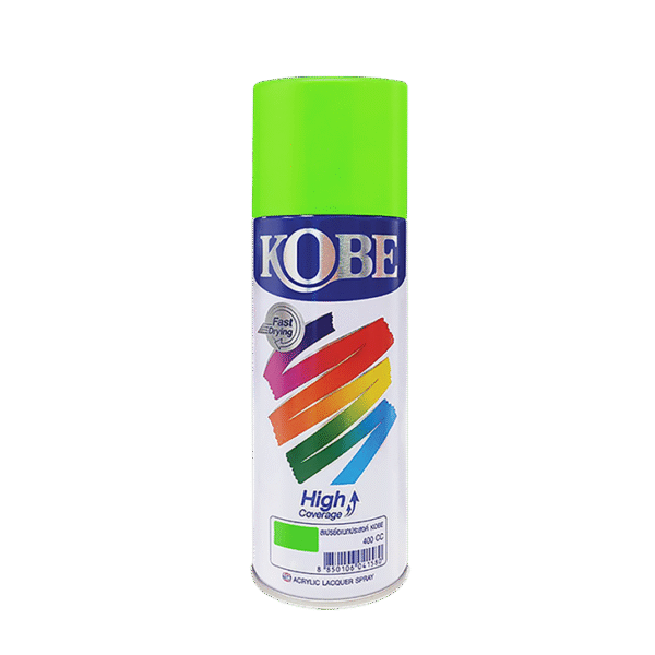 TOA สีสเปรย์ (สีพ่นสะท้อนแสง) KOBE
