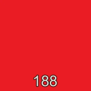 แม่สี อะครีลิค #SP 188 แดง 1/4 กล (1 ลิตร) XENSHIELD
