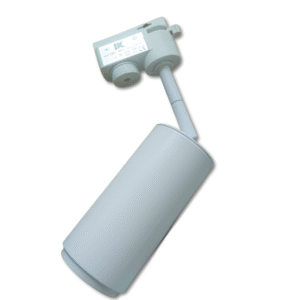 DC-TL-04-WH  แทรคไลท์ LED หน้ากลม ขาว ติดราง DC