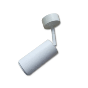 DC-TL-03-WH  แทรคไลท์ LED หน้ากลม ขาว ติดแป้น DC