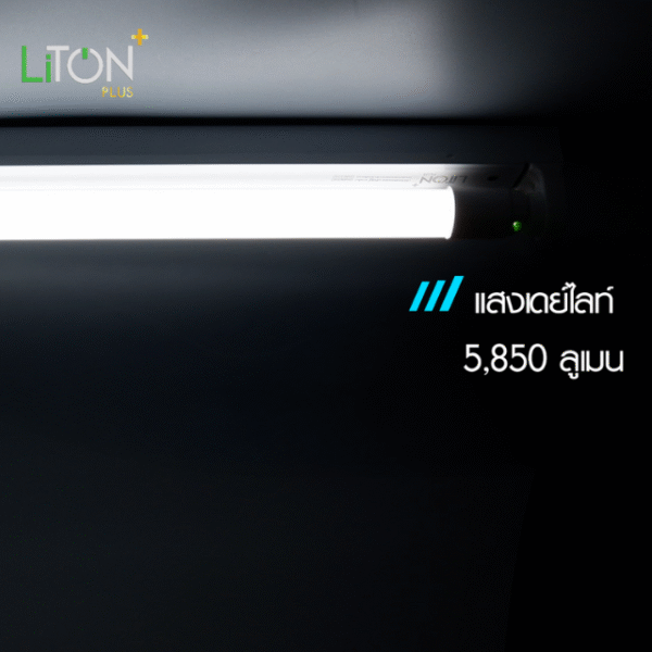 ชุด LED T8 มีสวิตซ์ รุ่น Saber Plus LiTON - Image 6