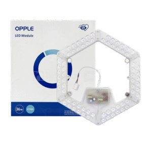 ชิพโคมเพดาน LED 36w D/L รุ่น 6 เหลี่ยม LED E2 C OPPLE