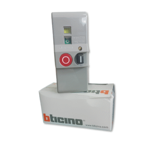 เทอร์มอลแมกเนติกเบรกเกอร์ แบบลอย 1P+N 3.75A-30A 230V 2KA bticino