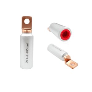 หางปลา 2 สี อลูมิเนียม - หัวสี่เหลี่ยม ทองแดง DTL-F2