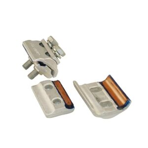 JBTL-1  16-120 , 50-240  แคล้ม คู่ ทองแดงด้านใน อลูมิเนียม-ทองแดง