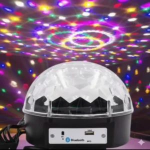 ไฟผับ MP3 LED MAGIC / บลูทูธ / รีโมท แบบ HS-137 Plus HS Lighting 2602