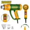 นเป่าลมร้อน 2000w / 220v-240v Heat Gun JDHG1520 Jadever