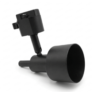 DC-TL-90169D-T-BK-GU10 โคมแทรกไลท์ สีดำ กลมเล็ก ขากลม