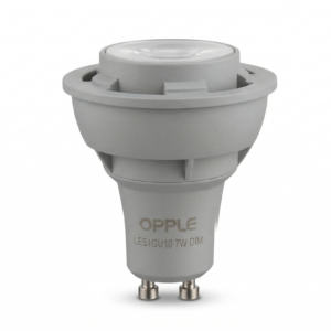 LED GU10 Spot Light 7w d/l 470lm 12v  สีขาว OPPLE