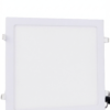 โคมดาวน์ไลท์ ฝังฝ้า D/L 24W สีขาว ทรงเหลี่ยม LITON