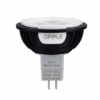 LED MR16 Spot Light 5w d/l 400lm 12v GU5.3 สีดำ OPPLE