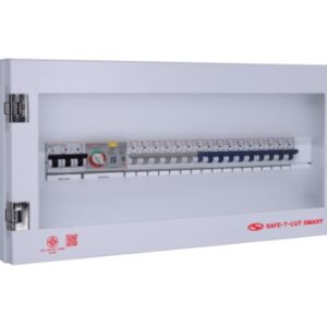 ตู้คอนซูมเมอร์ 16 ช่อง RCBO 100A EU รุ่น iGen-01 (RMD9) SAFE-T-CUT
