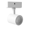 DC-TL-90169C-D-WH-GU10 โคมแทรกไลท์ สีขาว กลมเล็ก