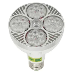 LED PAR30 25w w/w สีขาว 3000K (ทรงฝักบัว)DC 2604