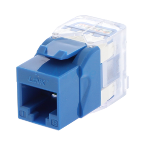 US-1005STF เต้ารับหัว LAN CAT 5E RJ45 LINK