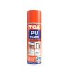 สเปรย์ PU Foam พียูโฟม 750ml ปิดรอยรั้ว TOA