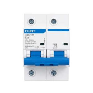 ลูกย่อยเซอร์กิจ 2P 80A 10kA EU รุ่น NXB-125H CHINT KOWANN