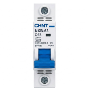ลูกย่อยเซอร์กิจ 1P 63A 6kA EU รุ่น NXB-63 CHINT KOWANN