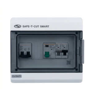 ตู้คอนซูมเมอร์ MCB + RCCB 2P 40A Type B (EV) รุ่น WR-7-01 SAFE-T-CUT