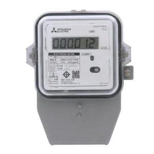หม้อมิเตอร์ ดิจิตัล 2P 5 (45A) MITSUBISHI  KJ xizci 2508