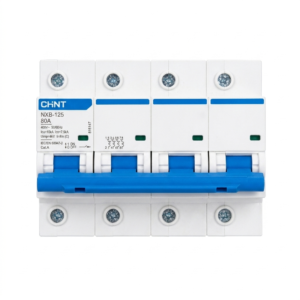 ลูกย่อยเซอร์กิจ 4P 80A 10kA EU รุ่น NXB-125H CHINT KOWANN