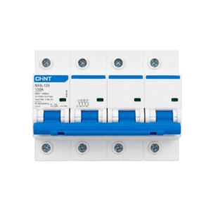 ลูกย่อยเซอร์กิจ 4P 100A 10kA EU รุ่น NXB-125 CHINT KOWANN