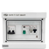 ตู้คอนซูมเมอร์ MCB + RCCB 2P 40A Type B (EV) รุ่น WR-7-01 SAFE-T-CUT