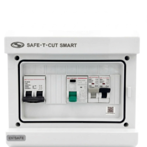 ตู้คอนซูมเมอร์ MCB + RCCB 2P 40A Type B (EV) รุ่น WR-7-01 SAFE-T-CUT