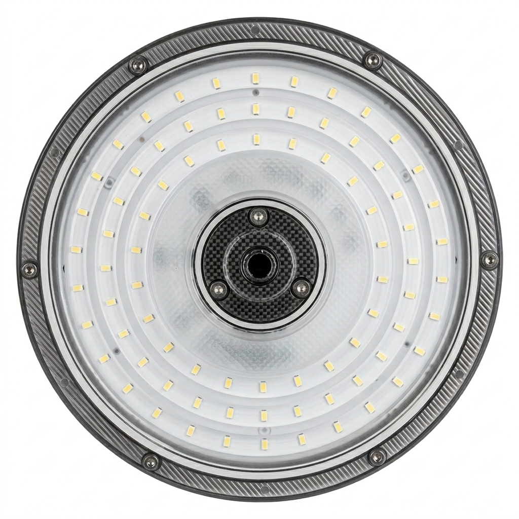 LED ไฮเบย์ 150W D/L รุ่น GIGA BRIGHT พร้อม โซ่ RACER