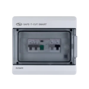 ตู้คอนซูมเมอร์ MCB + RCCB 2P 40A Type B (EV) รุ่น WR-7-01 SAFE-T-CUT