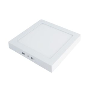 LED ดาวน์ไลท์ ลอย สี่เหลี่ยม 24w W/W ขอบขาว รุ่น DLUX LITON