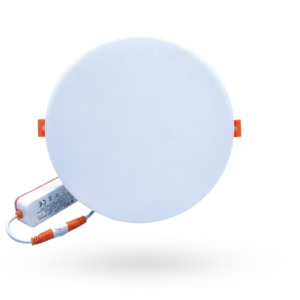 โคมไฟ LED ฝั่งฝ้า แบบ ติดลอย กลม 9W (4") แสงขาว รุ่น LED Jade Panel WELLUX